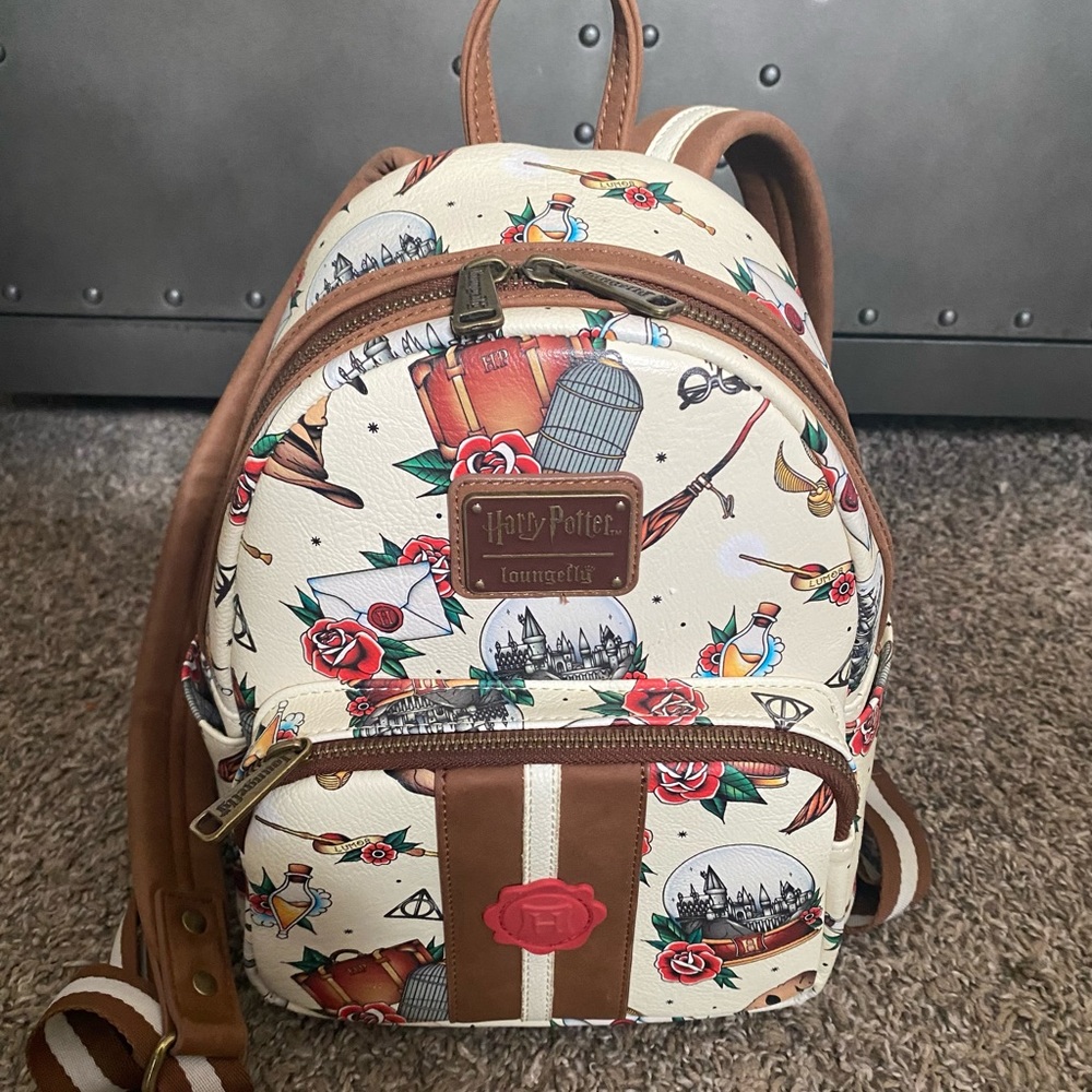 Loungefly Harry Potter backpack